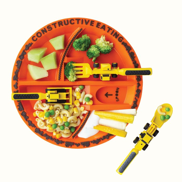 ConstructionCutlery - So macht das Essen für Ihr Kind wirklich Spaß!