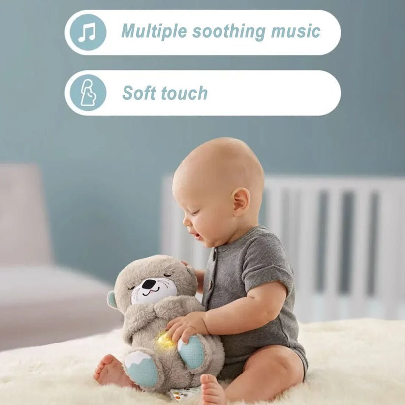 CuddleOtter - Schlafender Kuscheltierfreund