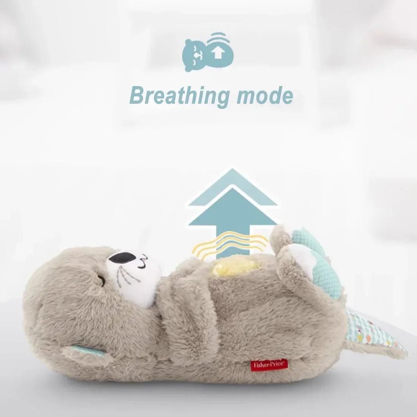 CuddleOtter - Schlafender Kuscheltierfreund
