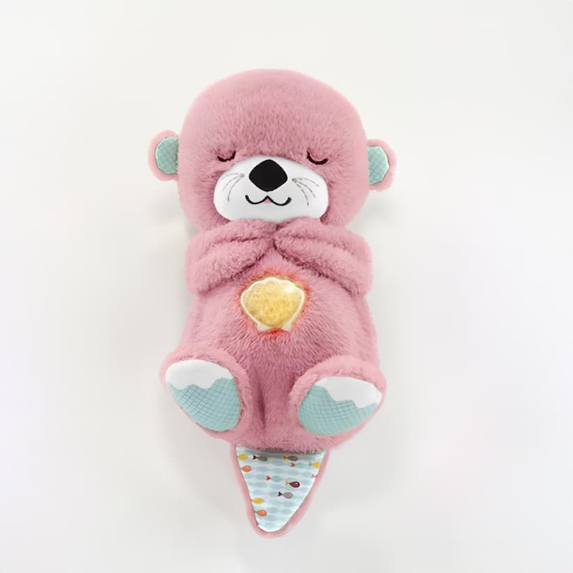CuddleOtter - Schlafender Kuscheltierfreund