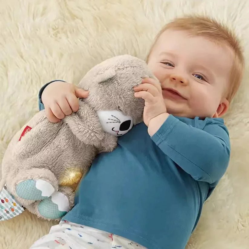 CuddleOtter - Schlafender Kuscheltierfreund
