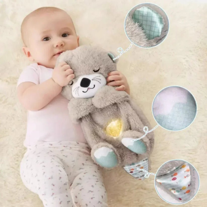 CuddleOtter - Schlafender Kuscheltierfreund
