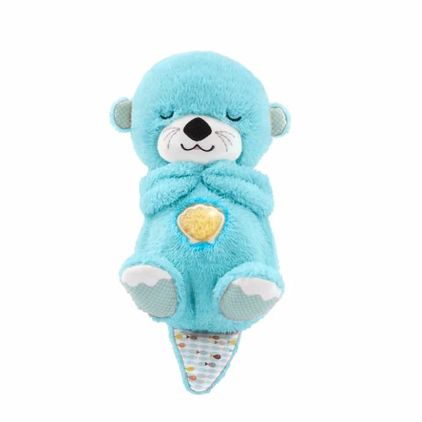 CuddleOtter - Schlafender Kuscheltierfreund