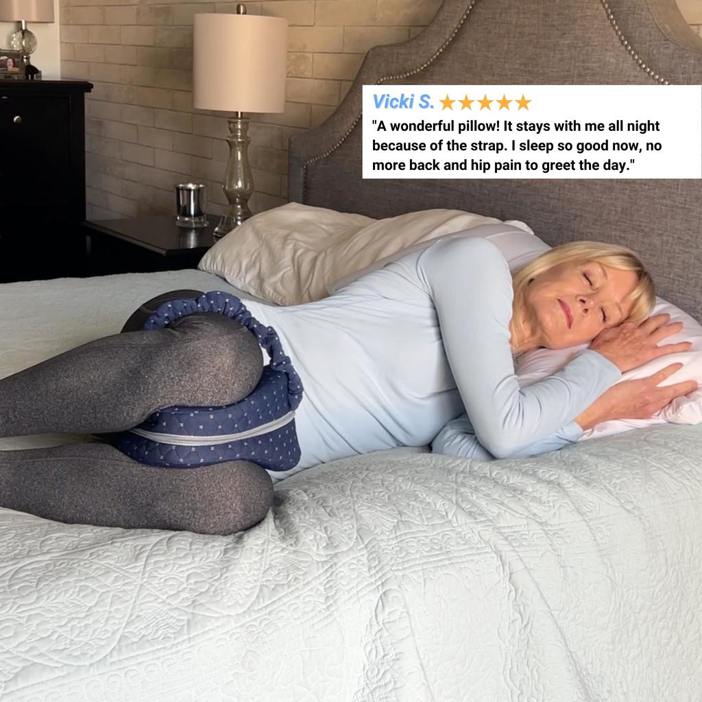 SmoothSpine™️ Kissen zur Beinausrichtung | 50% RABATT