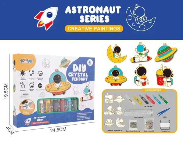 Jicheng® DIY-Kristallfarben-Kunsthandwerk-Set
