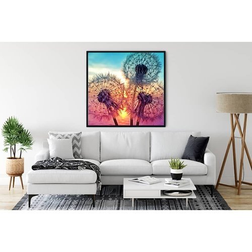2+1 gratis! | Diamond Painting - Pusteblumen am Seeufer