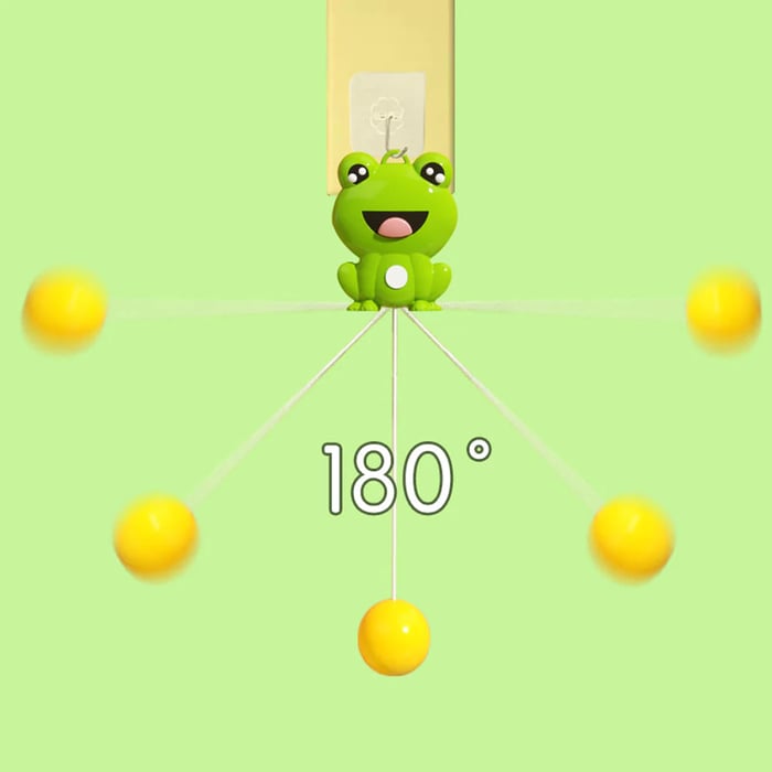 DoorPong - Tischtennis-Hängeset für den Innenbereich