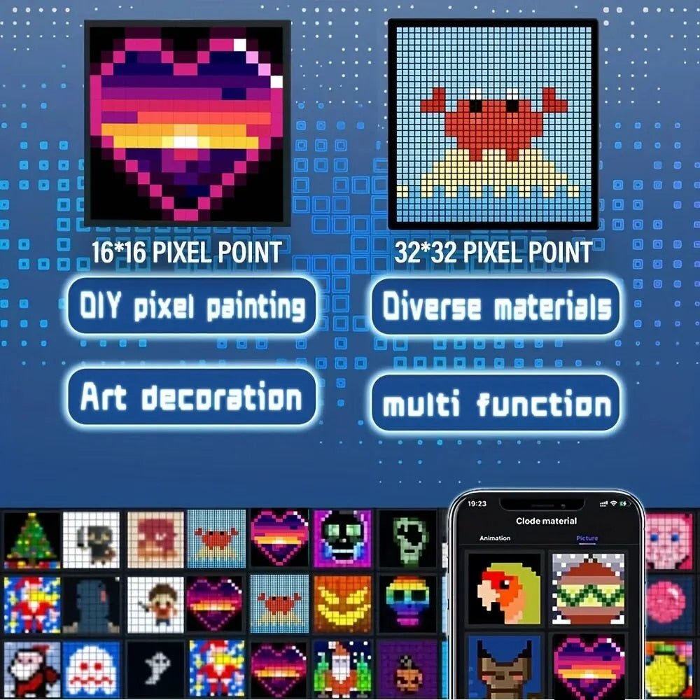 Pixel™ | Entfesseln Sie visuelle Wunder mit dynamischer Pixelmagie | 50% RABATT