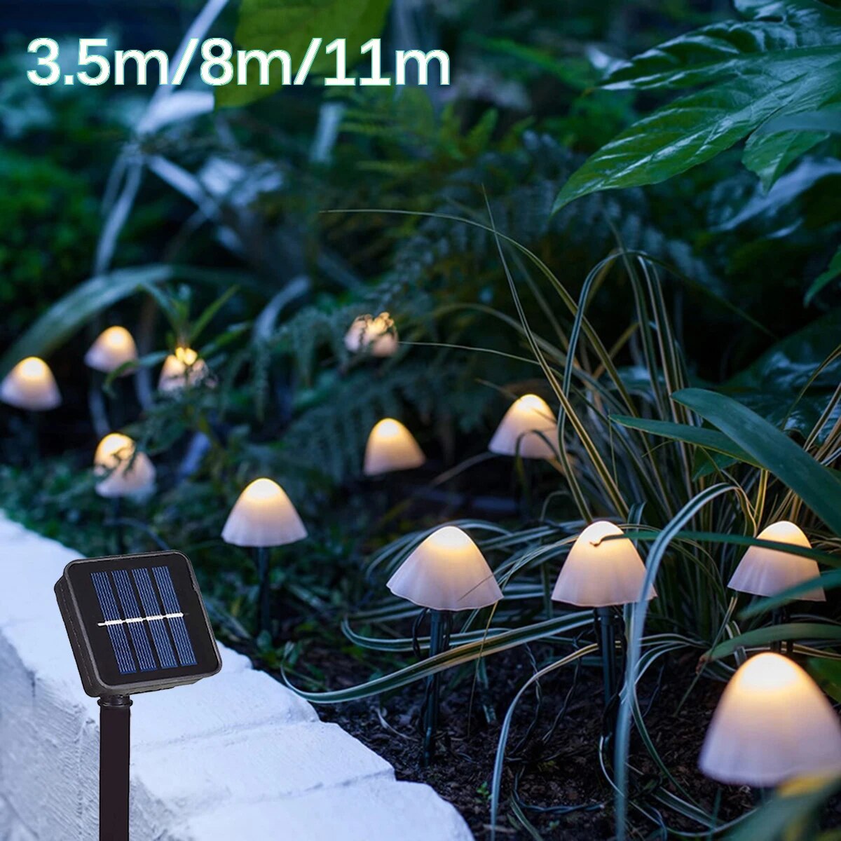 Mini Solar Mushlights™ - Verwandle deine Outdoor-Oase mit leuchtenden Pilzen