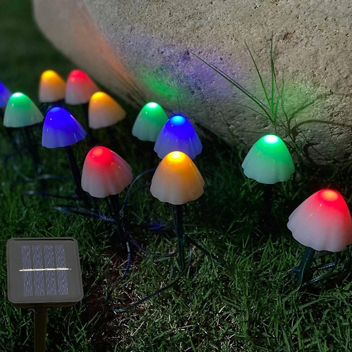 Mini Solar Mushlights™ - Verwandle deine Outdoor-Oase mit leuchtenden Pilzen