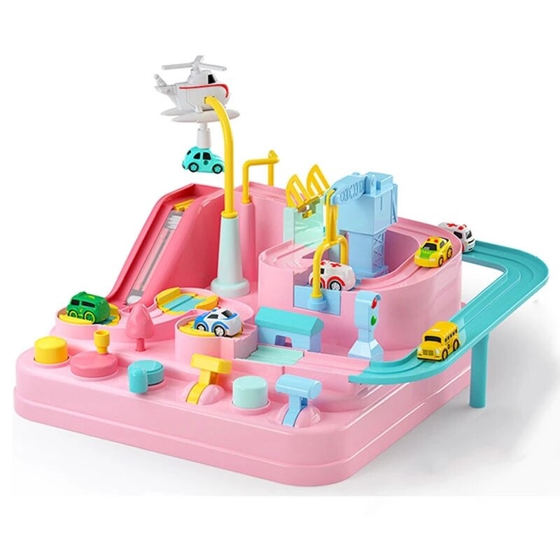 Car Adventure™ - The city car I Train your child's brain