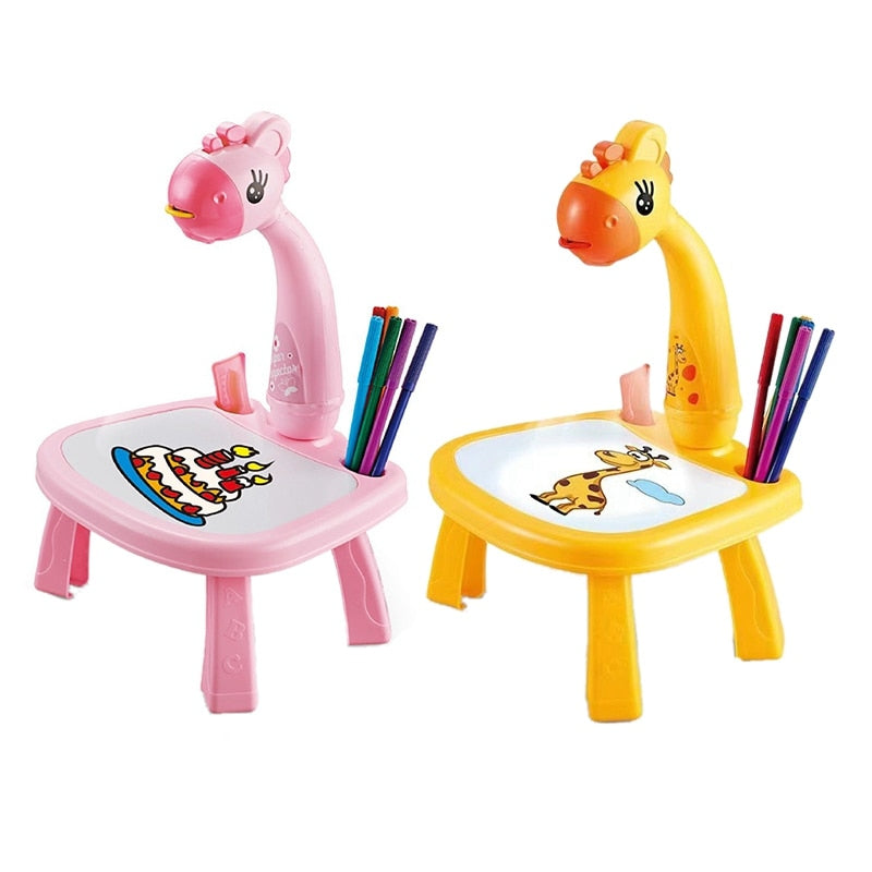 Picasso™ - Der ultimative Kinder-Zeichenprojektor-Tisch