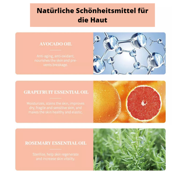 Passions | Sofort-Dehnungsstreifen-Öl | 1 + 1 GRATIS (letzter Tag)