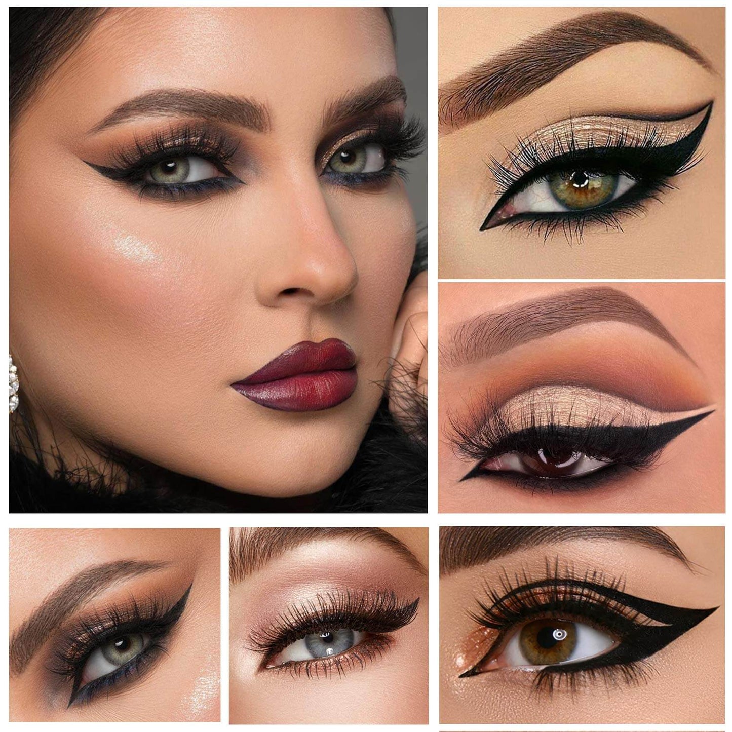 EyeFlex™ Selbstklebender Eyeliner-Stift - Kein Kleber oder Magnete erforderlich! (1+1 GRATIS)