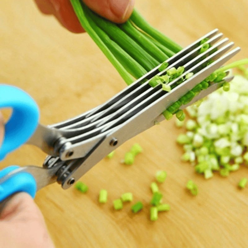 X-Cut™ - 5 Klingen Küche Salatschere