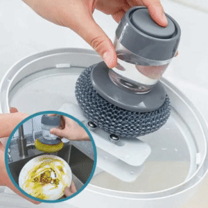CLEAN IT™ - Dekontaminations-Reinigungsbürste mit Druckfunktion