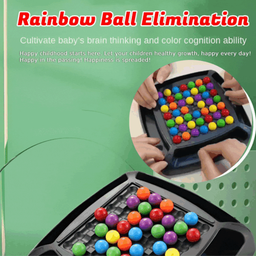 RainbowBoard - Das lustige Ballspiel für Jung und Alt! | 50 RABATT