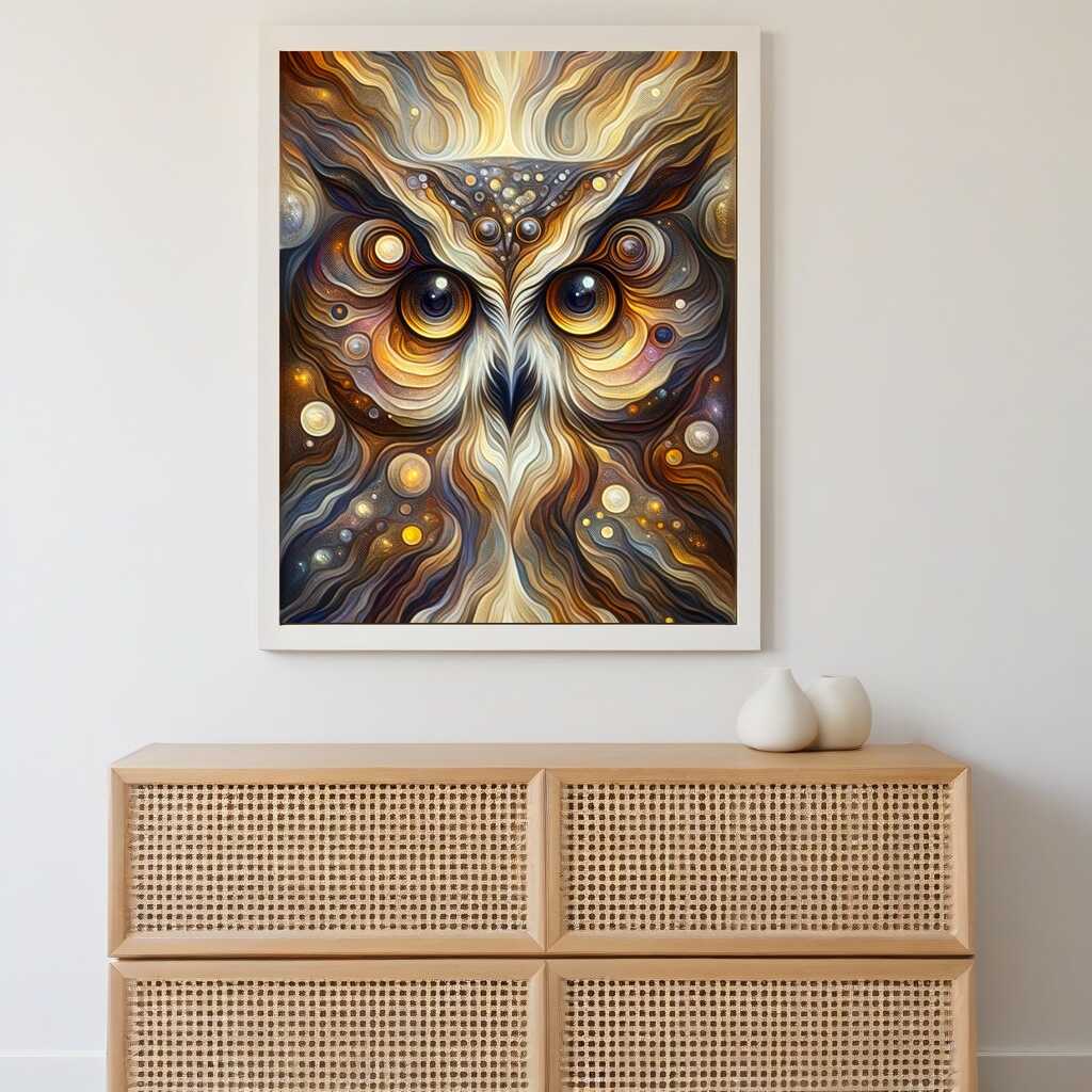 2+1 gratis! | Diamond Painting - Farbimpression Eule