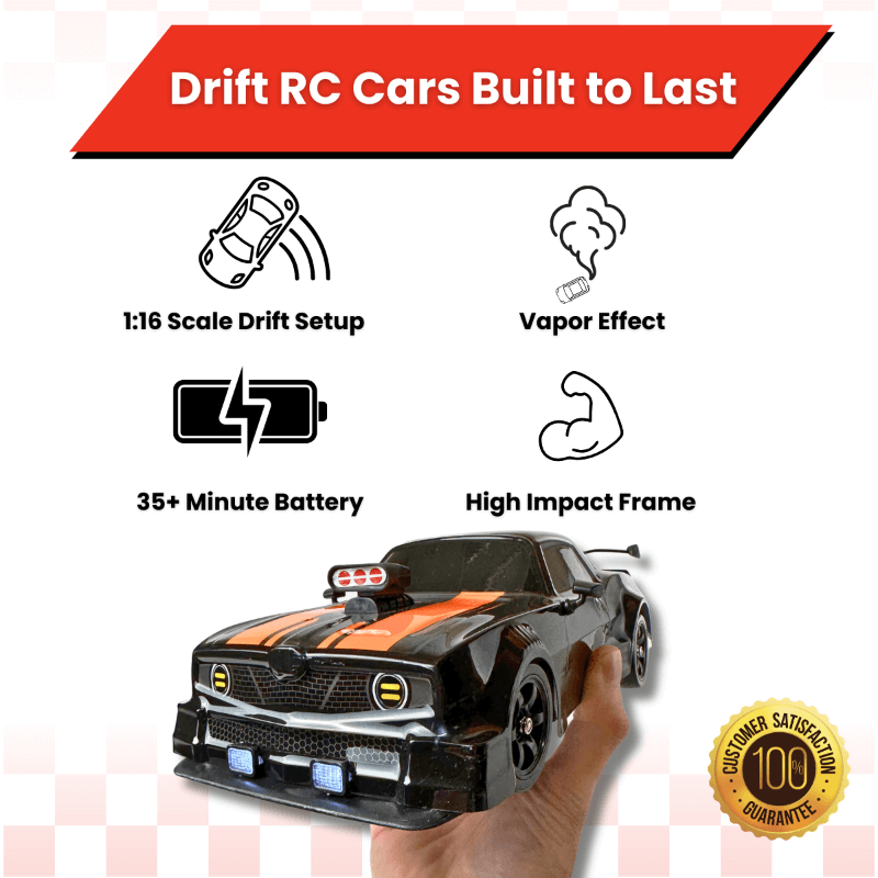 Vapor Slide - Drift RC Auto | 50% RABATT