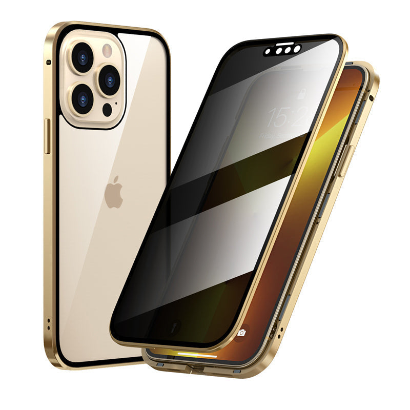 PrivateCase - iPhone-Schutzhülle mit privatem Bildschirmschutz | 50% RABATT