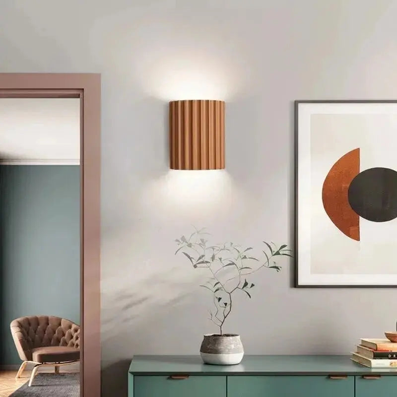 Moderne Wandapplikationen aus eleganten Harz
