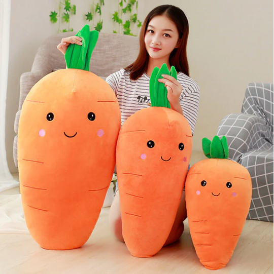 Charlie Kawaii Karotte Plüsch Squishy Kawaii Kuscheltiere