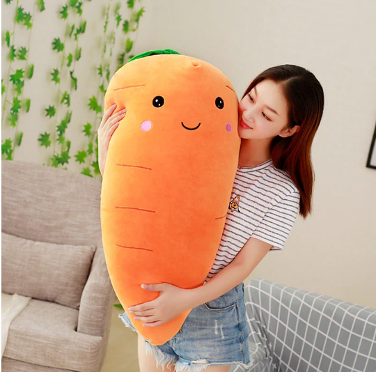 Charlie Kawaii Karotte Plüsch Squishy Kawaii Kuscheltiere