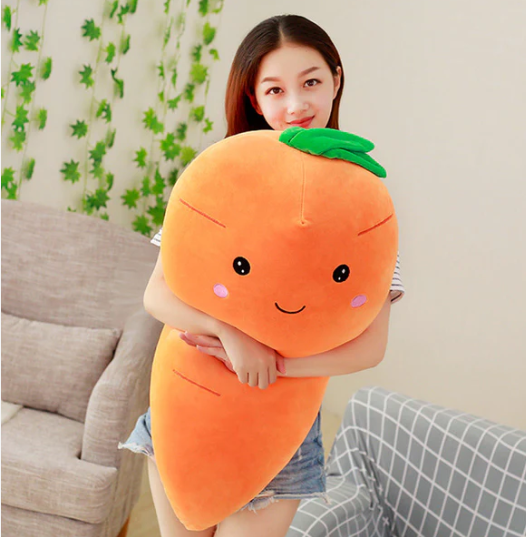 Charlie Kawaii Karotte Plüsch Squishy Kawaii Kuscheltiere