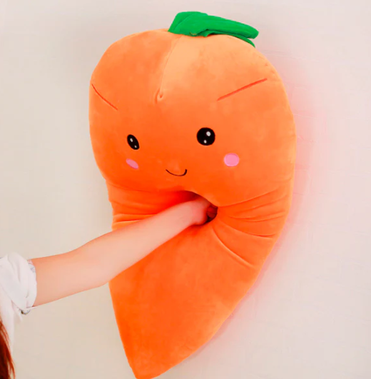 Charlie Kawaii Karotte Plüsch Squishy Kawaii Kuscheltiere