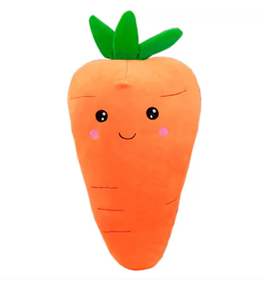 Charlie Kawaii Karotte Plüsch Squishy Kawaii Kuscheltiere