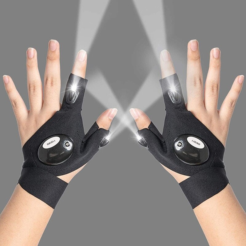 LightGloves™ - LED-Taschenlampe Handschuhe
