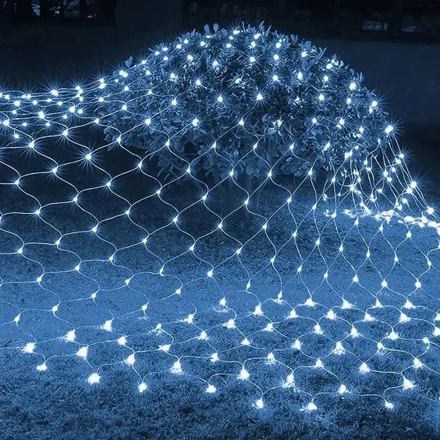 LumiFest - Magische Maschenleuchten | 50% RABATT