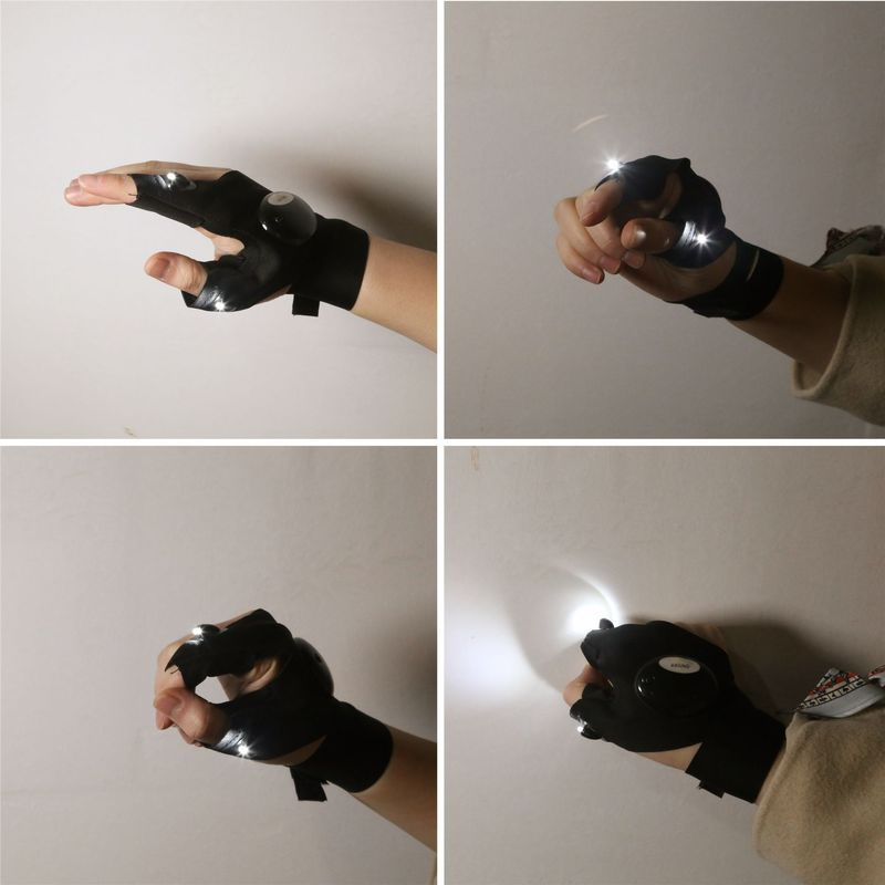LightGloves™ - LED-Taschenlampe Handschuhe