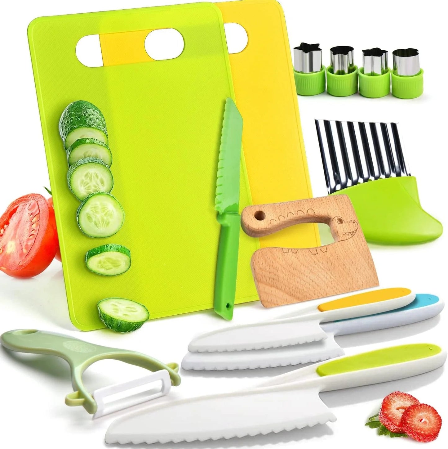 KiddieChef™ Sicherer Küchenspaß | 50% RABATT