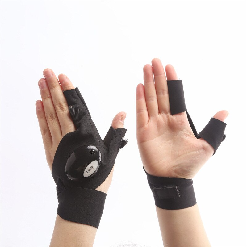 LightGloves™ - LED-Taschenlampe Handschuhe