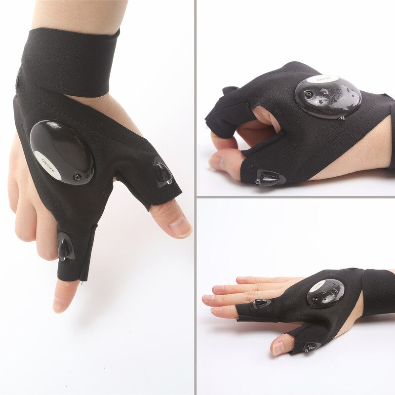 LightGloves™ - LED-Taschenlampe Handschuhe