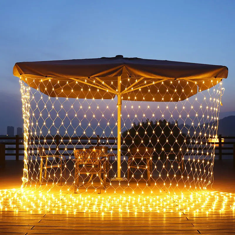 LumiFest - Magische Maschenleuchten | 50% RABATT