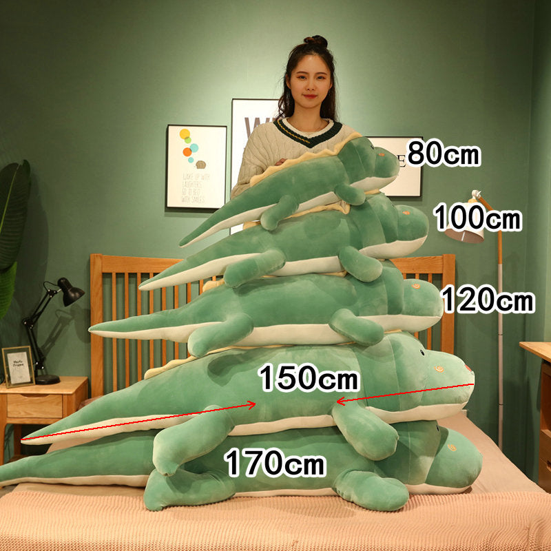 Urzeitkumpel Dino-Krokodil Squishy Kawaii Kuscheltiere