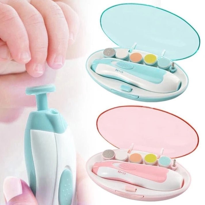 JuniorClipper - Elektrische Nagelfeile für Kinder