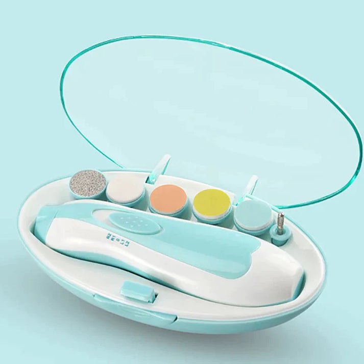 JuniorClipper - Elektrische Nagelfeile für Kinder