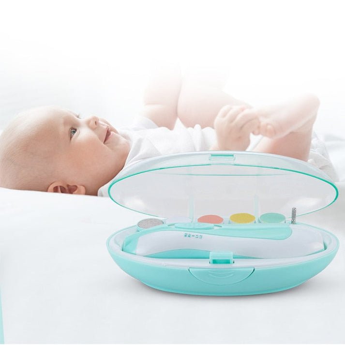 JuniorClipper - Elektrische Nagelfeile für Kinder