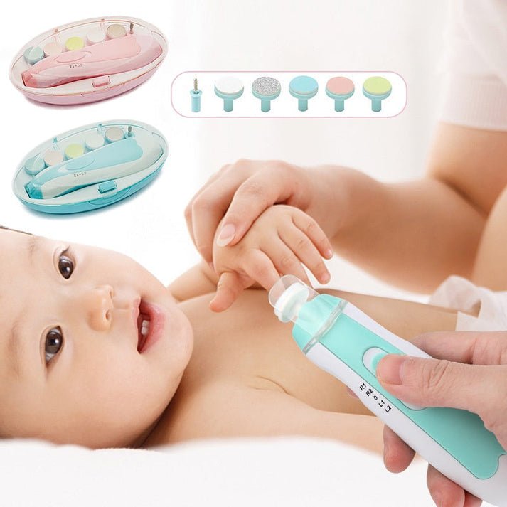 JuniorClipper - Elektrische Nagelfeile für Kinder