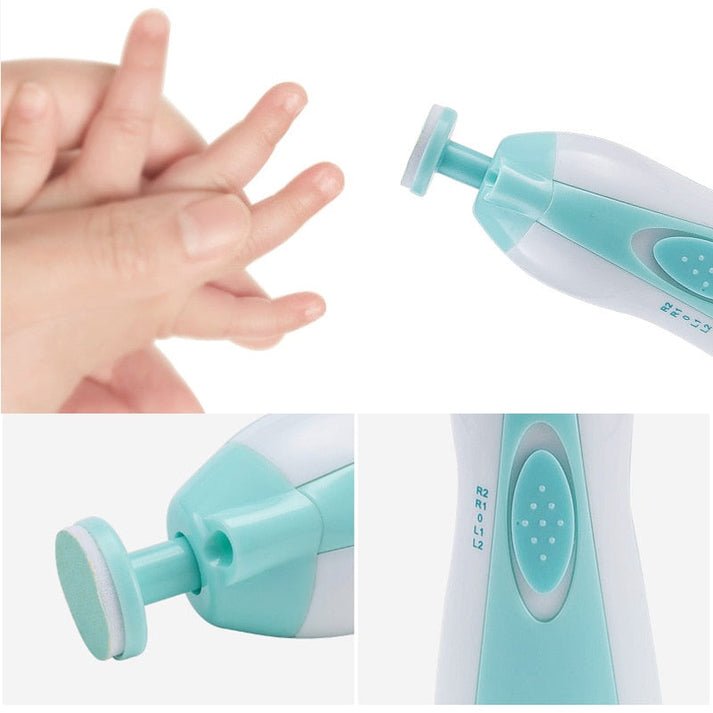 JuniorClipper - Elektrische Nagelfeile für Kinder