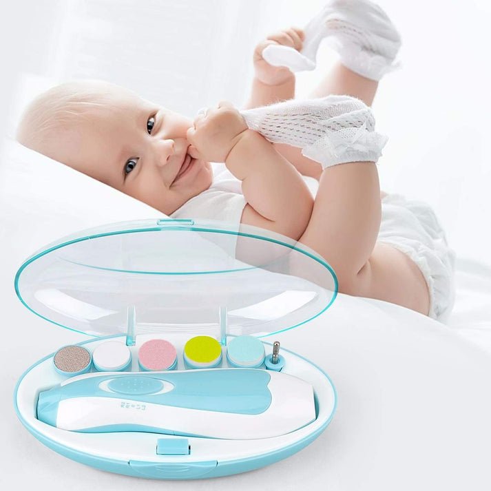 JuniorClipper - Elektrische Nagelfeile für Kinder