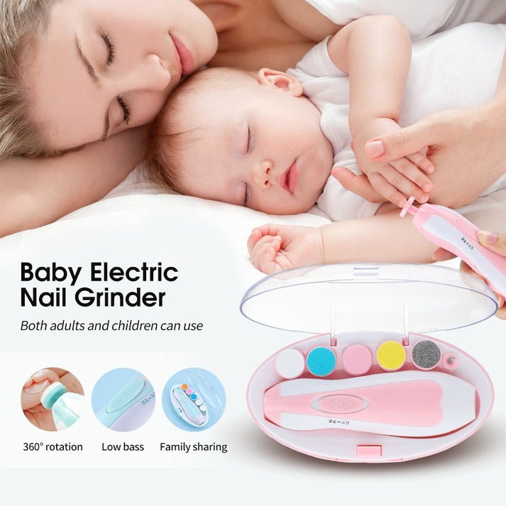 JuniorClipper - Elektrische Nagelfeile für Kinder