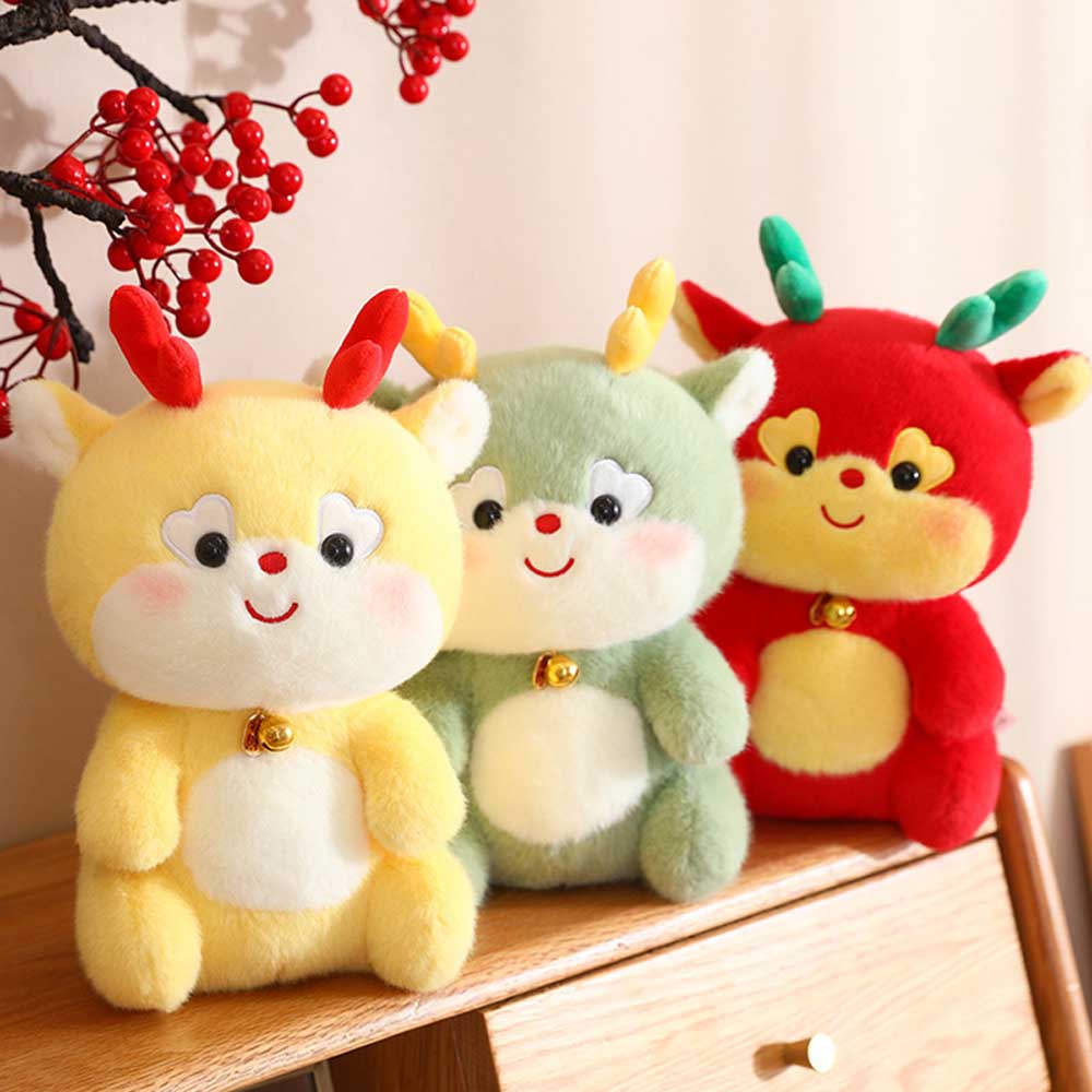 Rudi - Süßer Drachen-Plüsch Squishy Kawaii Kuscheltiere