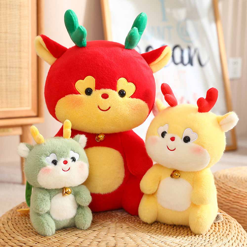Rudi - Süßer Drachen-Plüsch Squishy Kawaii Kuscheltiere