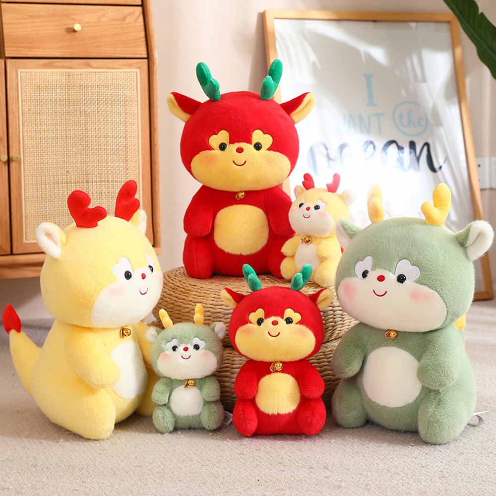 Rudi - Süßer Drachen-Plüsch Squishy Kawaii Kuscheltiere