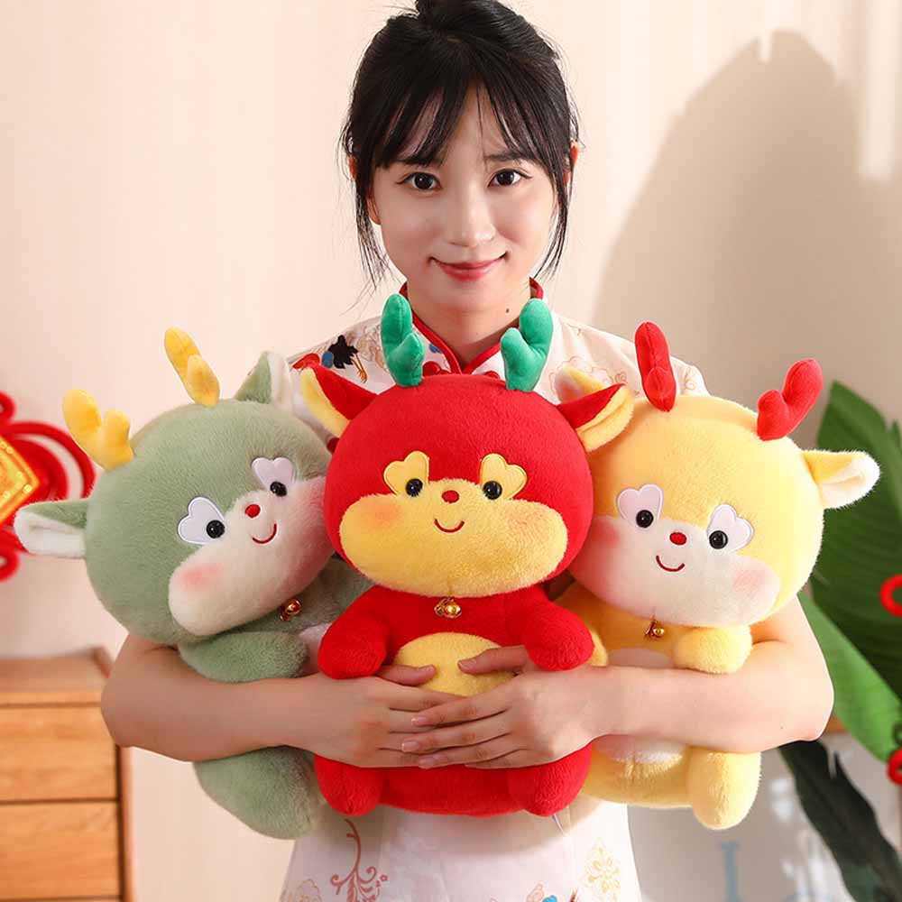 Rudi - Süßer Drachen-Plüsch Squishy Kawaii Kuscheltiere