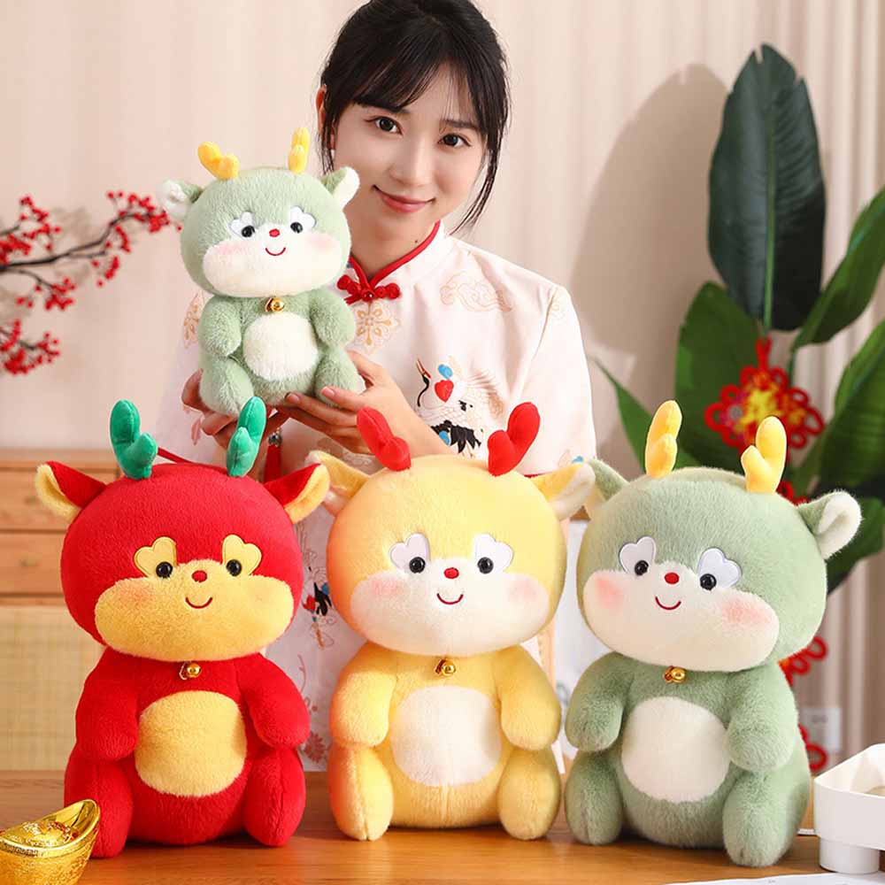Rudi - Süßer Drachen-Plüsch Squishy Kawaii Kuscheltiere